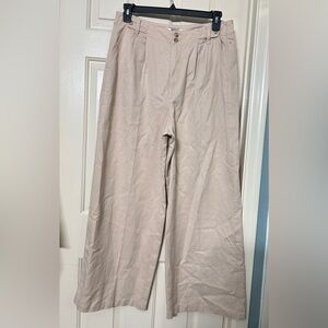 Madewell Pants Wide Leg Size 12 never worn